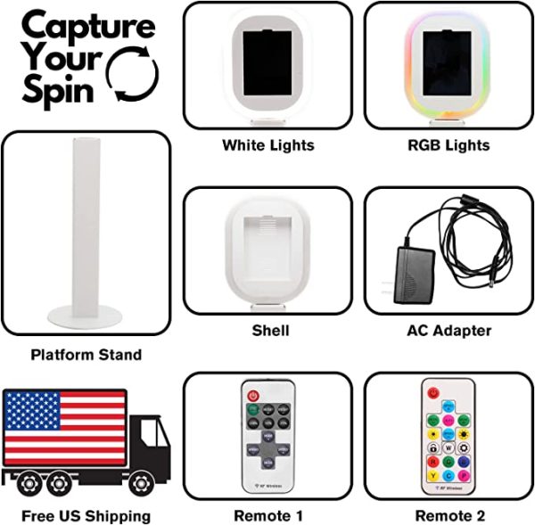 LED iPad Share Station Shell