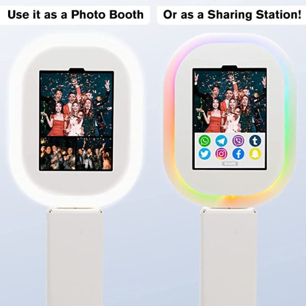LED iPad Share Station Shell