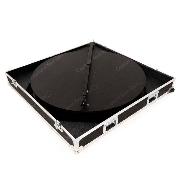 360 Photo Booth Deluxe Package 31″ (Manual Spin)