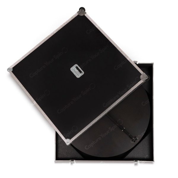 360 Photo Booth Deluxe Package 40″ (Automatic Spin Booth)
