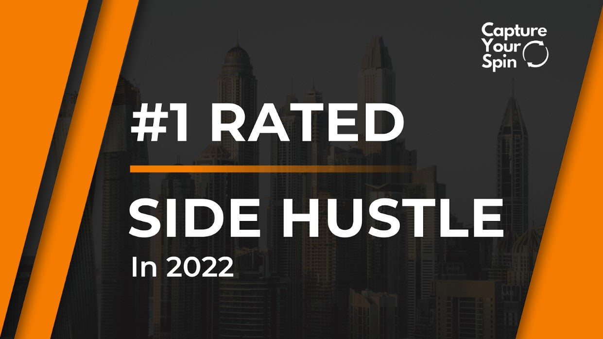 best side hustle 2022 - 360 Photo Booths: The #1 Side Hustle of 2022