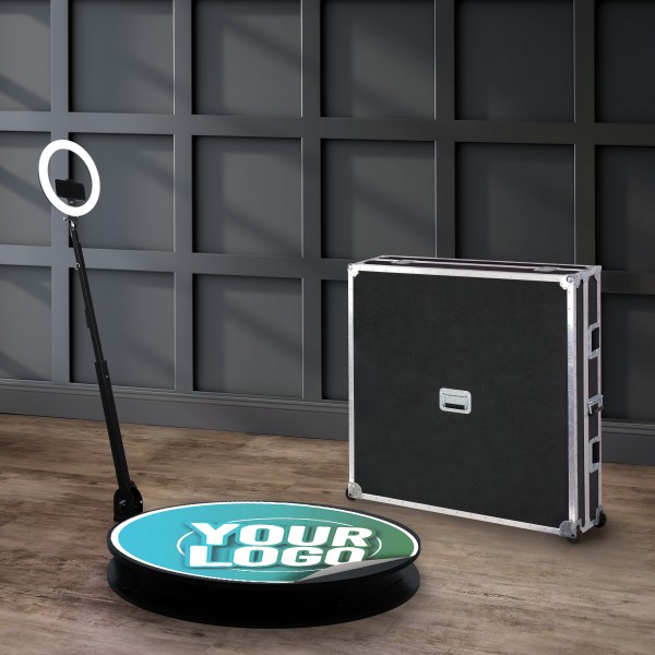 cys automatic photo booth custom logo 40 600x600 - Top Rated Portable 360 Photo Booths — Capture Your Spin
