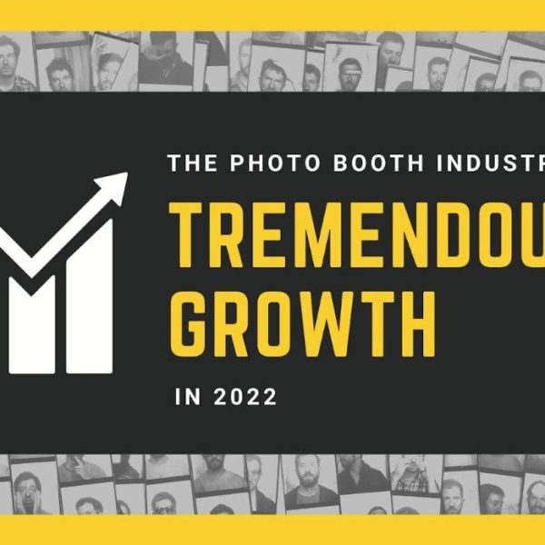 photo booth rental growth 600x600 - The Rise of 360 Photo Booths In Entertainment