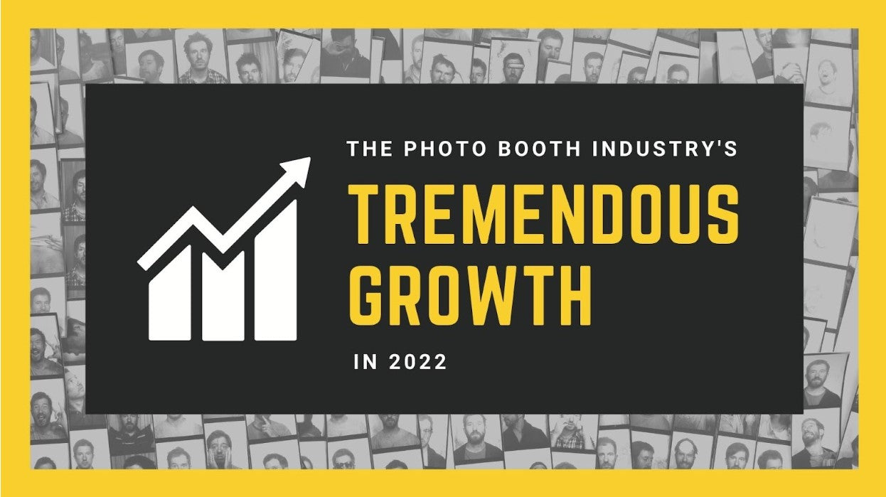 photo booth rental growth - The Rise of 360 Photo Booths In Entertainment