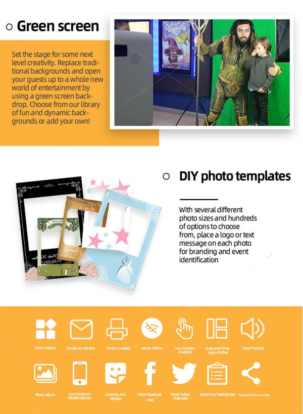 RetroSnap Portable Vintage Photo Booth