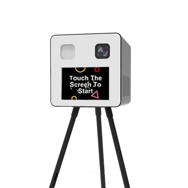 RetroSnap Portable Vintage Photo Booth