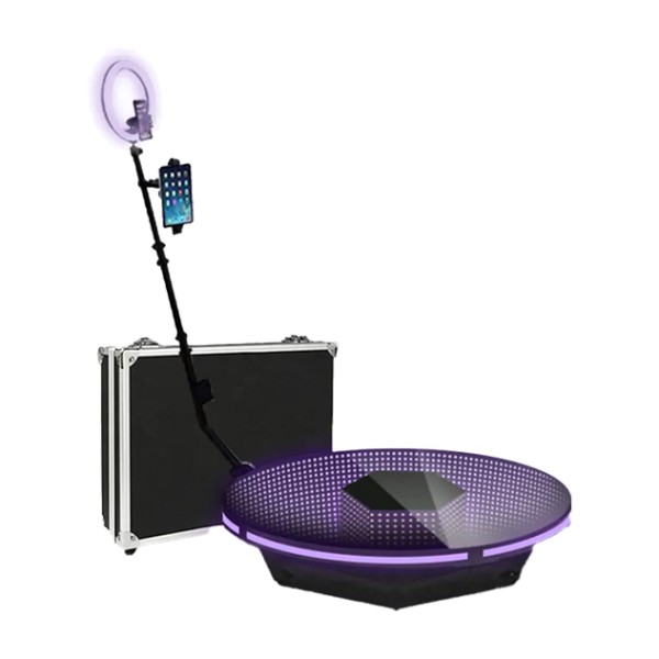 LED 360 Photo Booth 45″